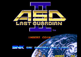 ASO II: Last Guardian screenshot 2 for Neo Geo AES